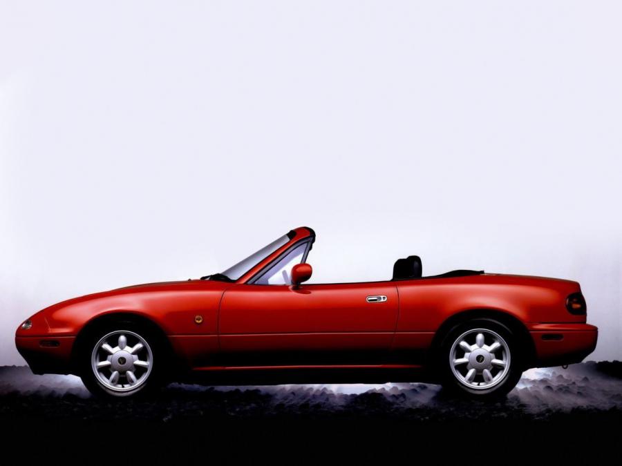  Eunos Roadster (NA6CE) 1989 года  (фото 12 из 13)